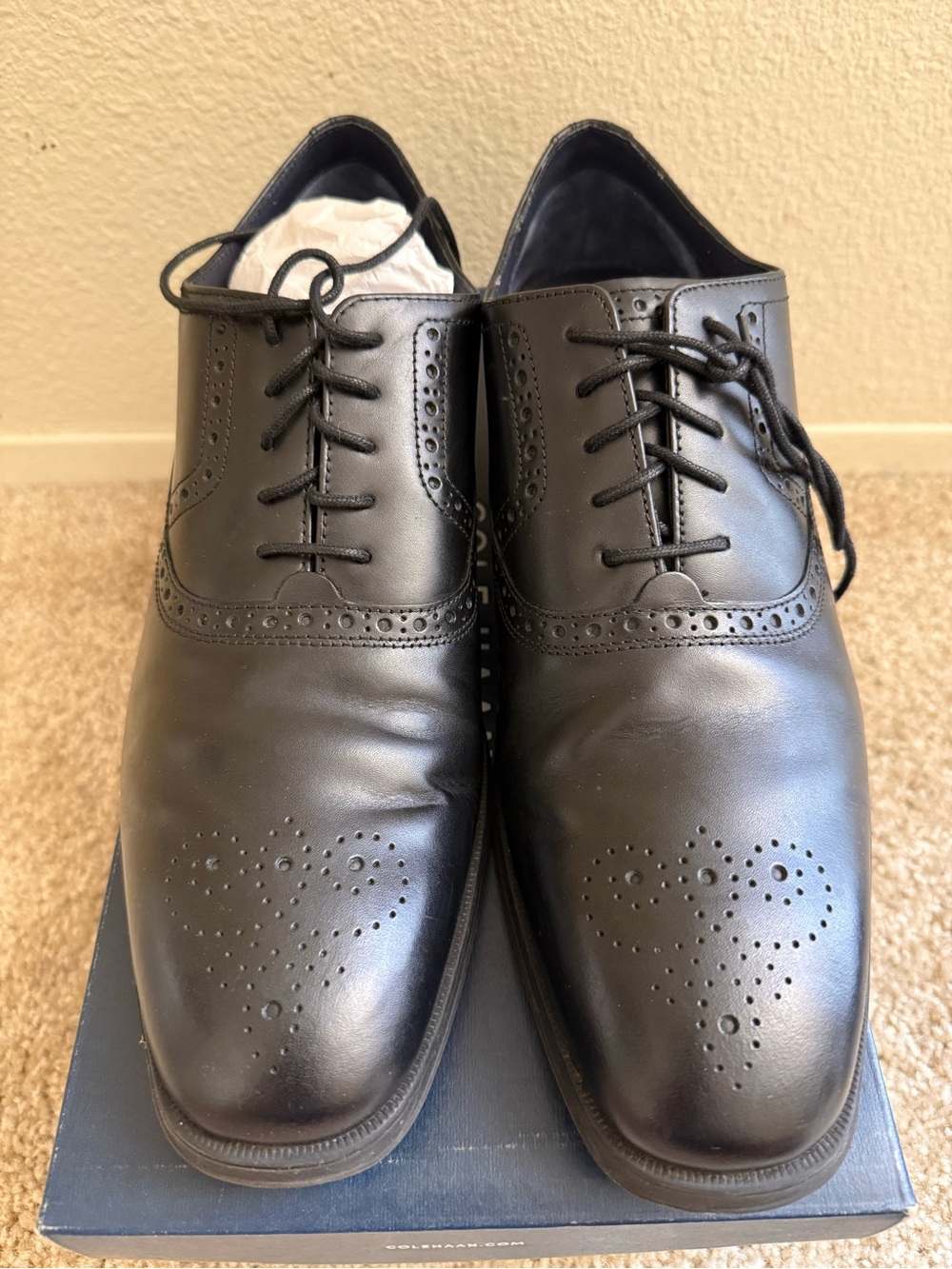 Cole Haan Montgomery Plain Toe Oxford